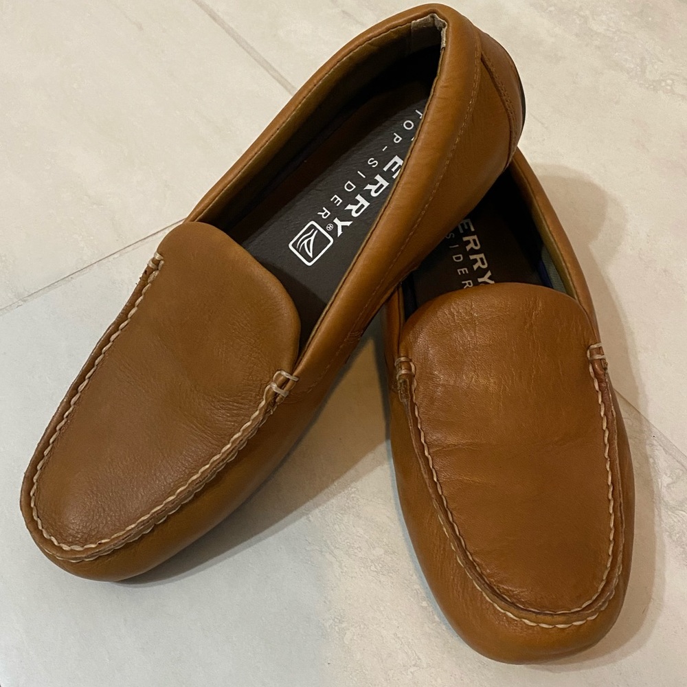 Gently Used Sz 10.5 Men’s Sperry Top Sider Slip On